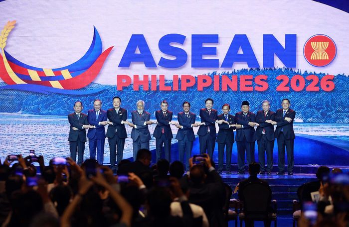 Trưởng đoàn các nước ASEAN tham dự phiên khai mạc hội nghị cấp cao ASEAN lần thứ 48. Ảnh: Nhật Bắc