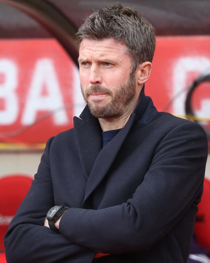 Carrick cho rằng sân Sunderland khó chơi và 1 điểm cũng là chấp nhận được với MU. Ảnh: ESPN Asia