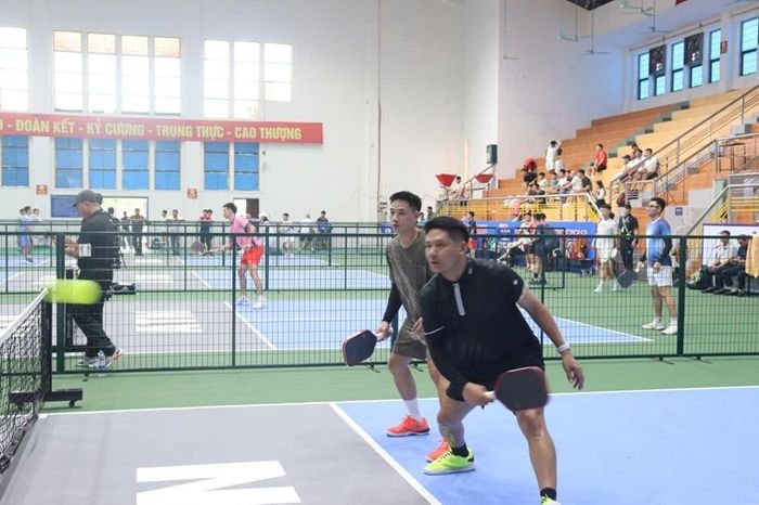  Sự phát triển mạnh mẽ của bộ môn Pickleball tại xã Hải Hậu cho thấy bước chuyển tích cực trong phong trào thể dục thể thao quần chúng ở cơ sở. 