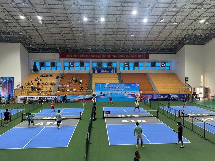  Giải đấu năm nay quy tụ khoảng 500 vận động viên, tương ứng 250 cặp đôi tranh tài ở nhiều nội dung và trình độ khác nhau.