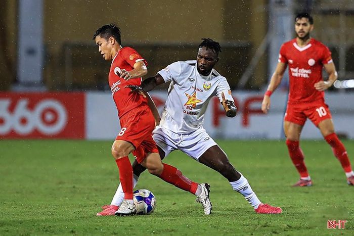 Hồng Lĩnh Hà Tĩnh tiếp đón Thể Công - Viettel tại vòng 22 V.League 1 - 2025/26.