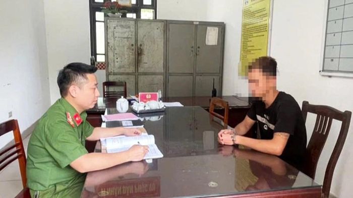 Bắt tạm giam đối tượng có hành vi xâm hại thiếu nữ 15 tuổi. Ảnh: Công an tỉnh Thái Nguyên