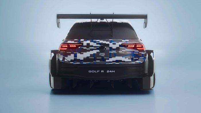 Golf R 24H.