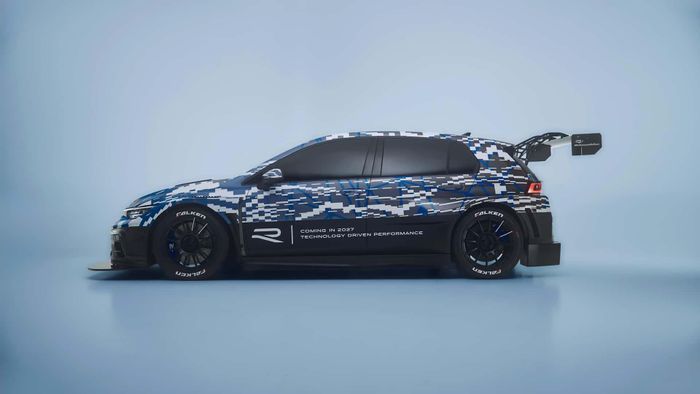 Golf R 24H.