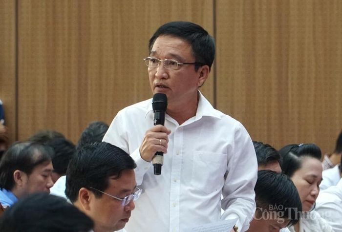 Phó Giám đốc Sở Công Thương Đà Nẵng Huỳnh Xuân Sơn 