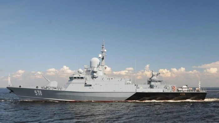 Nga biên chế thêm tàu hộ tống tên lửa lớp Karakurt cho Hạm đội Baltic. Ảnh: defence blog