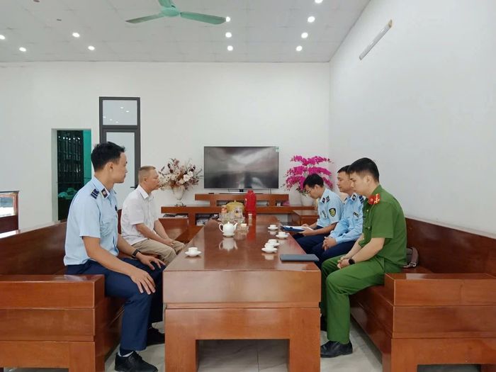 Cơ quan chức năng thông báo quyết định xử phạt 180 triệu đồng đối với Doanh nghiệp tư nhân Đ.L.