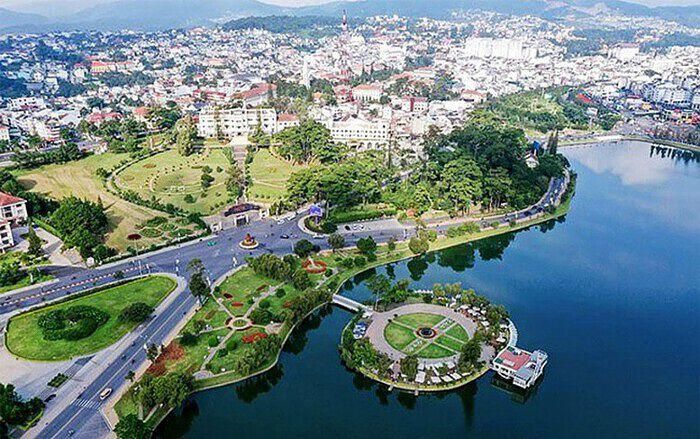Lâm Đồng mục tiêu trở thành tỉnh phát triển cao của cả nước, là trung tâm phát triển năng động và bền vững của vùng Duyên hải Nam trung bộ và Tây Nguyên. (Ảnh: Báo Chính phủ).