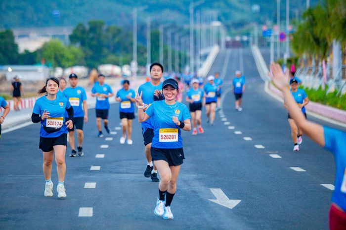 Giải chạy lần này sẽ tranh tài ở 2 cự ly gồm: 5km dành cho nữ và 10km dành cho nam. Ảnh: BẢO LÂM