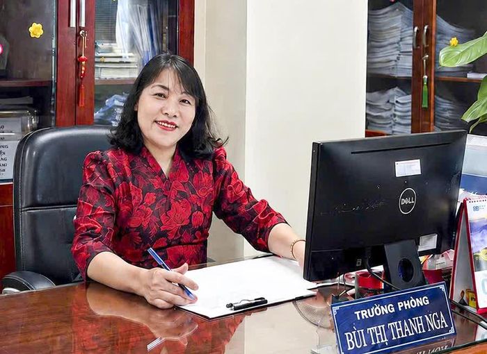 Bà Bùi Thị Thanh Nga.