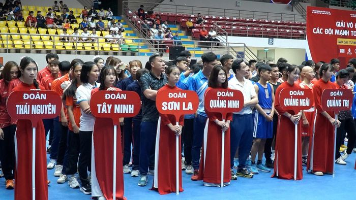 Giải năm nay quy tụ 312 vận động viên tiêu biểu tham gia tranh tài.