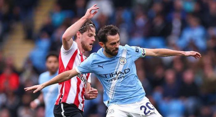Bernardo Silva – 7/10: Màn trình diễn đúng chất thủ lĩnh, thúc đẩy tinh thần đồng đội trong hiệp hai.