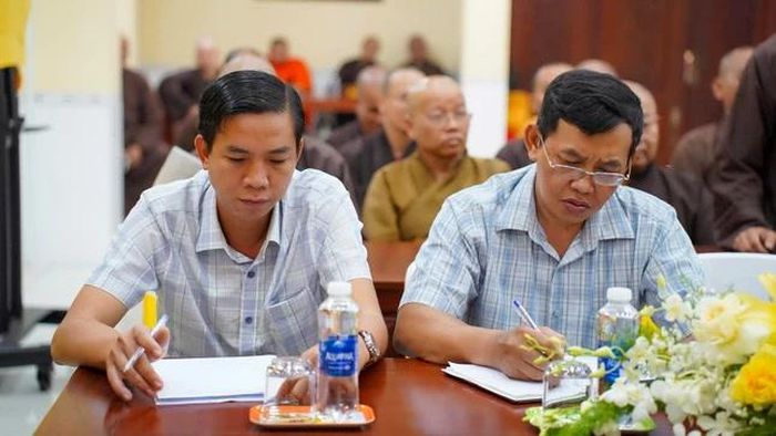 Đại diện chính quyền tỉnh An Giang tham dự