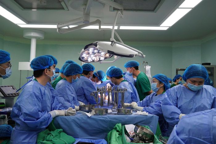 Trong 2 năm, đội ngũ thầy thuốc Bệnh viện Đa khoa Trung ương Cần Thơ thực hiện thành công 20 ca ghép thận