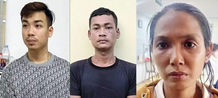 Nguyễn Minh Hiệp, Danh Chơn và Nguyễn Thị Thanh Trúc.