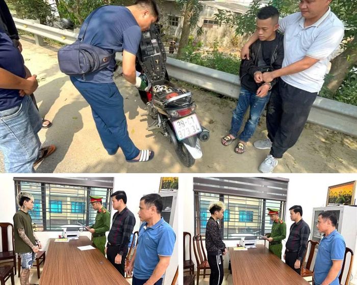 Một nhóm đối tượng buôn bán, tàng trữ và sử dụng ma túy trong khu dân cư bị triệt xóa.
