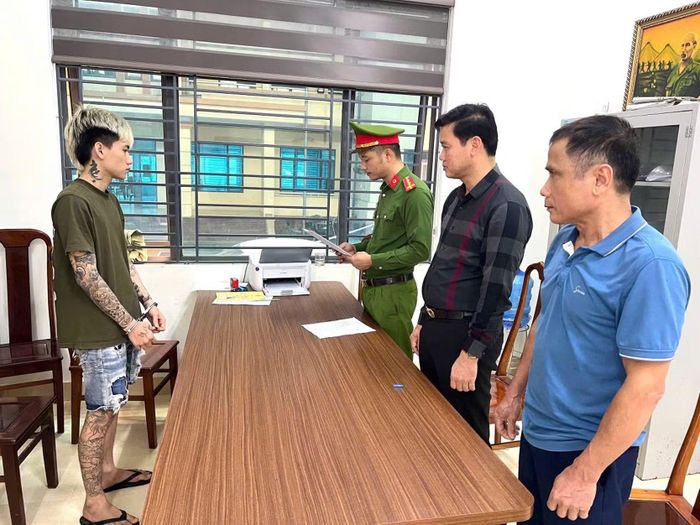  Một "đầu nậu" trong đường dây ma túy tại Hà Tĩnh bị bắt giữ.