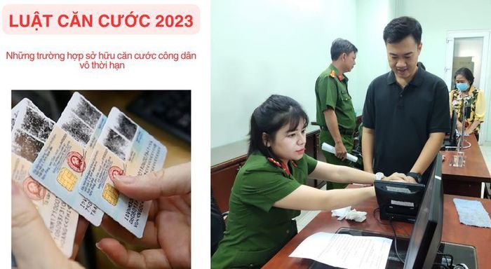 3 trường hợp làm thẻ căn cước năm 2026 sẽ có giá trị vô thời hạn.