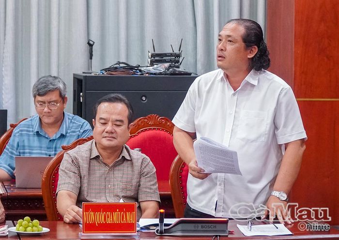 Ông Lê Minh Sơn, Giám đốc Bảo tàng tỉnh, cho biết, Cà Mau đang triển khai nhiều công trình văn hóa, nổi bật là Bảo tàng Lúa nước và biểu tượng “3 hạt lúa” nhằm tri ân nông dân, lưu giữ ký ức khai hoang và tôn vinh văn minh lúa nước.