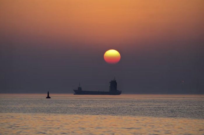 Eo biển Hormuz.