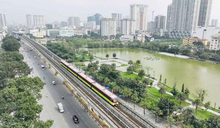 Một góc Thủ đô Hà Nội. Ảnh: Phạm Hùng