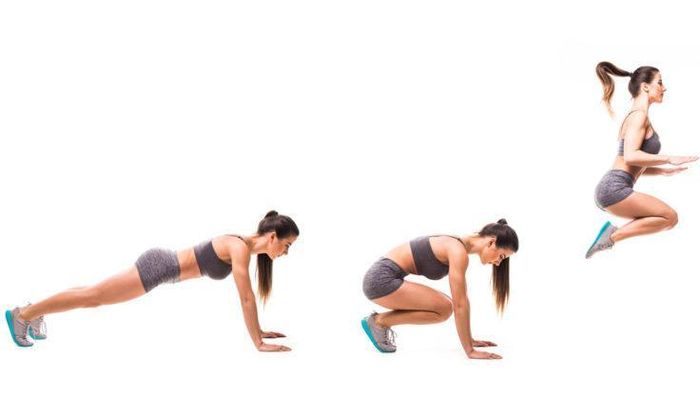 Bài tập HIIT.