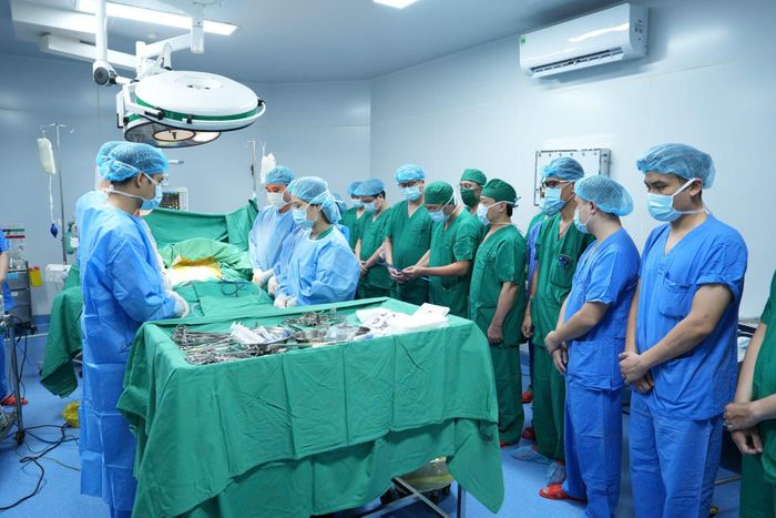 Hình ảnh xúc động "Cho đi là mãi mãi" của bệnh nhân N.Th.T.