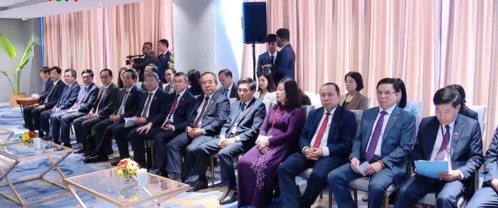 Bộ trưởng Đào Hồng Lan dự Hội đàm giữa Tổng Bí thư, Chủ tịch nước Tô Lâm và Thủ tưởng Srilanka