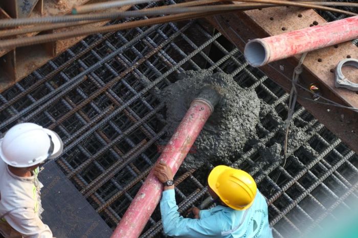 Đây là hạng mục quan trọng, có ý nghĩa quyết định đến chất lượng kết cấu, độ an toàn cũng như tiến độ tổng thể của dự án.