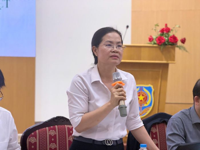 Giám đốc Sở Tư pháp TP.HCM Nguyễn Thị Hồng Hạnh. Ảnh: TRẦN MINH