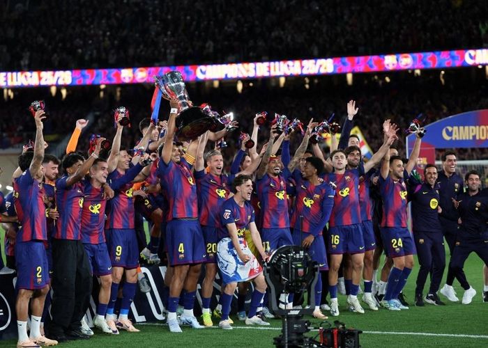 Barcelona vô địch La Liga vì họ xứng đáng.