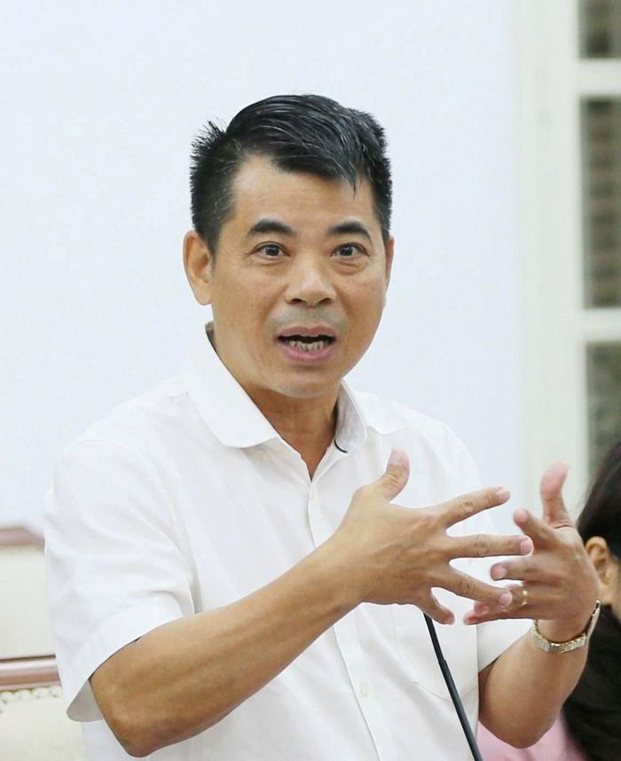 Ông Phạm Cao Thái, Vụ trưởng Vụ Pháp chế (Bộ VHTTDL)
