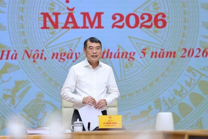 Thủ tướng Chính phủ Lê Minh Hưng, Trưởng Ban Chỉ đạo của Chính phủ về phát triển khoa học công nghệ, đổi mới sáng tạo, chuyển đổi số và Đề án 06, chủ trì Phiên họp lần thứ ba năm 2026 của Ban Chỉ đạo