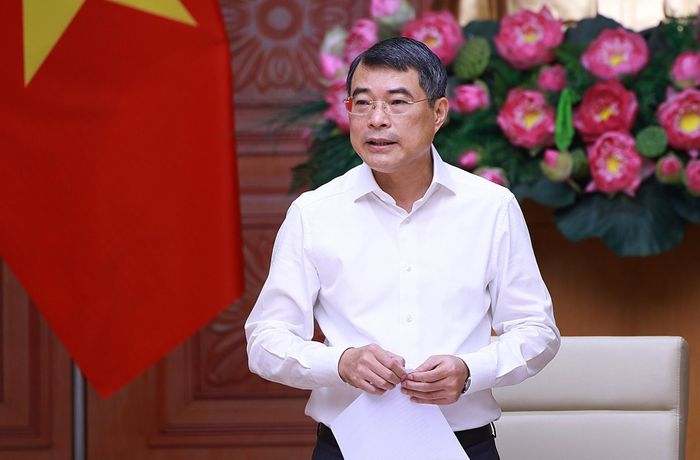 Thủ tướng Lê Minh Hưng chủ trì làm việc với lãnh đạo Bộ ngoại giao. Ảnh: Dương Giang – TTXVN