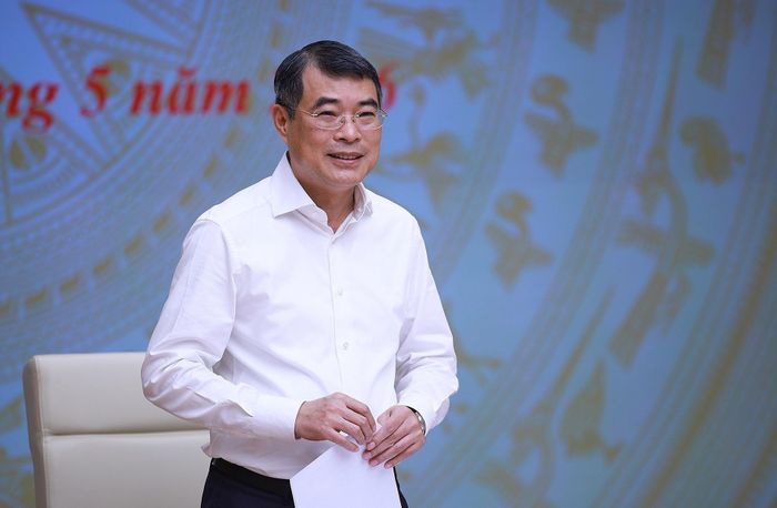 Thủ tướng Lê Minh Hưng, Trưởng Ban Chỉ đạo chủ trì Phiên họp lần thứ ba của BCĐ về phát triển khoa học, công nghệ, đổi mới sáng tạo, chuyển đổi số và Đề án 06. Ảnh: Dương Giang – TTXVN