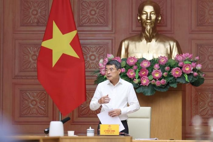 Thủ tướng nhấn mạnh, Bộ Tư pháp có trách nhiệm rất lớn, vai trò quan trọng để pháp luật, thể chế thực sự là một đột phá chiến lược, phục vụ phát triển đất nước, tăng trưởng 2 con số - Ảnh: VGP/Nhật Bắc