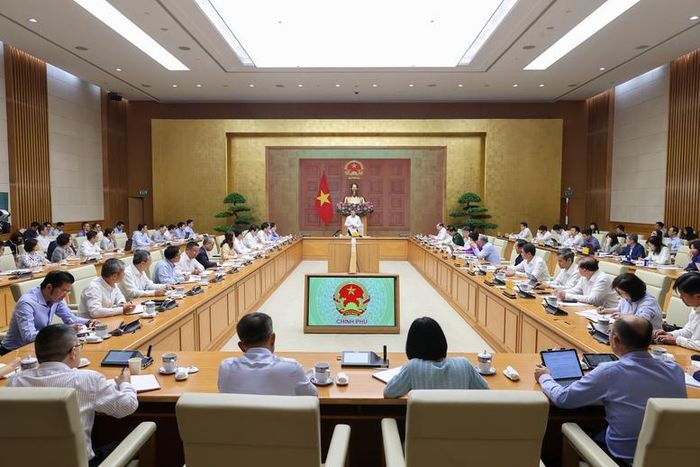 Thủ tướng Chính phủ cho ý kiến về các đề xuất, kiến nghị của Bộ Ngoại giao - Ảnh: VGP/Nhật Bắc