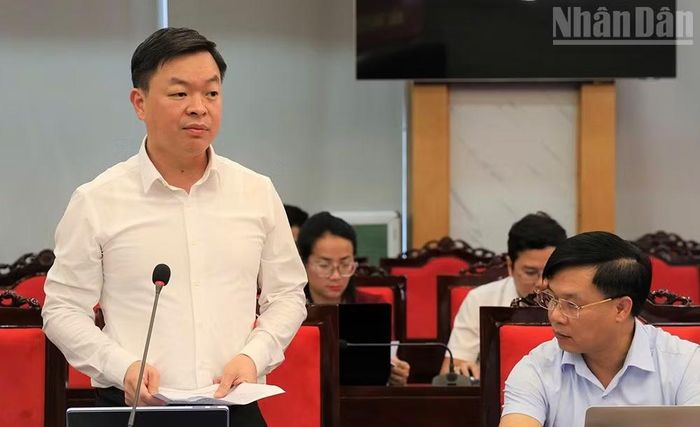 Sở Tài chính báo cáo tiến độ tháo gỡ vướng mắc đối với các dự án sử dụng nguồn vốn tư nhân.