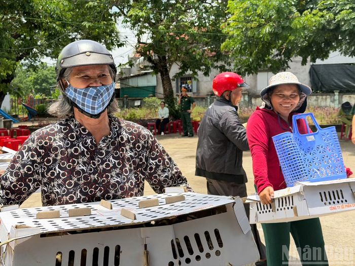 Công tác hỗ trợ sau thiên tai đang dần chuyển từ tư duy cứu trợ ngắn hạn sang phục hồi sinh kế, ổn định đời sống.