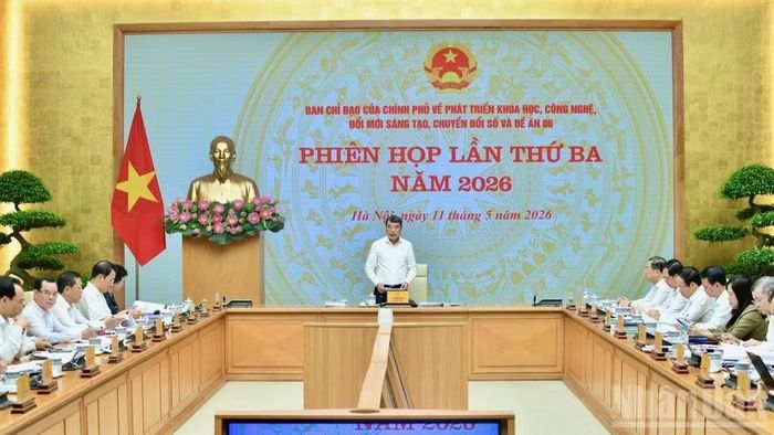 Quang cảnh phiên họp. (Ảnh: Thanh Giang)