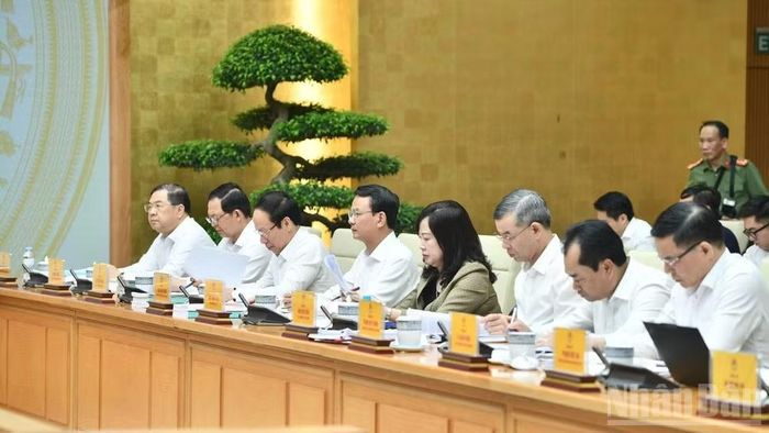 Các đại biểu tham dự phiên họp của Ban chỉ đạo. (Ảnh: Thanh Giang)