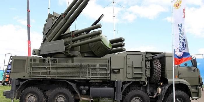 Hệ thống phòng không Pantsir S1 của Nga. Ảnh: Wikipedia