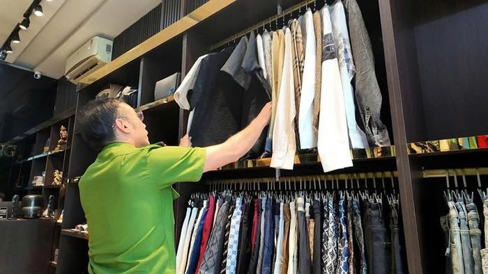 Các chủ cơ sở kinh doanh không chứng minh được giấy tờ, nguồn gốc xuất xứ của số hàng
