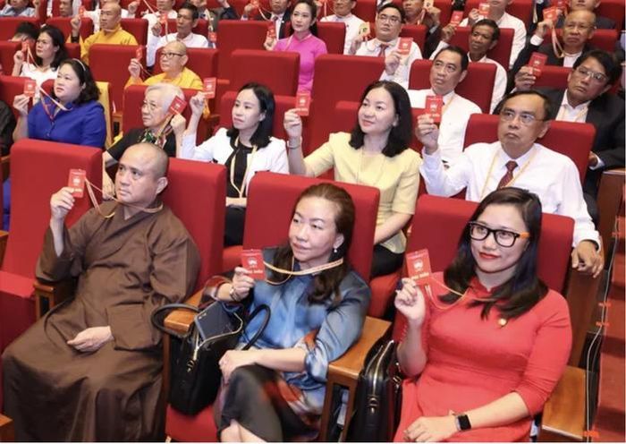 Các đại biểu tham dự Đại hội. Ảnh: QUANG PHÚC
