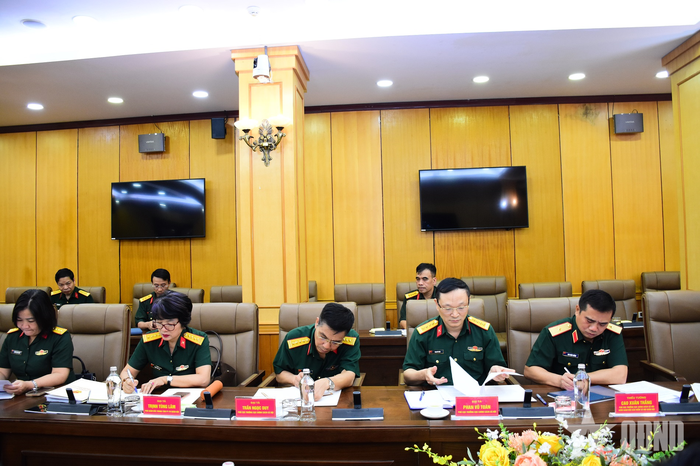 Các đại biểu dự hội nghị. 