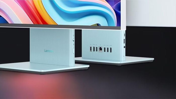Đa dạng các cổng giao tiếp trên Xiaoxin Pro 27 2026.
