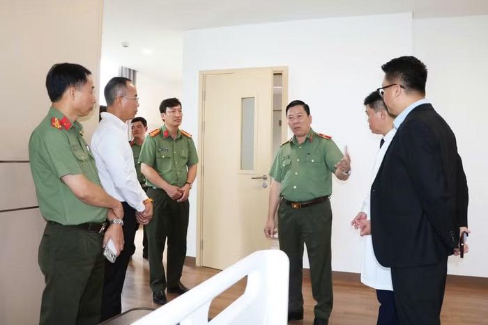 Đoàn đã tập trung đánh giá toàn diện các yếu tố liên quan đến công tác bảo đảm an ninh, an toàn.