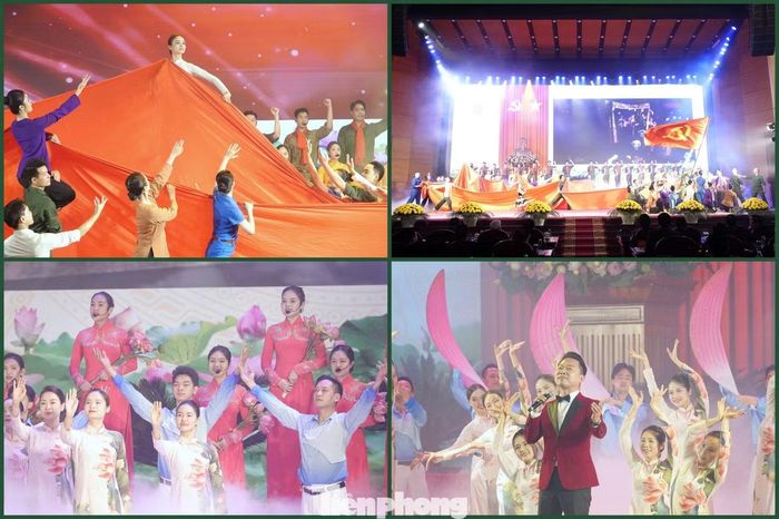 Chương trình nghệ thuật đặc sắc tái hiện hành trình 80 năm vẻ vang của Cục Tuyên huấn và Ngành Tuyên huấn Quân đội.