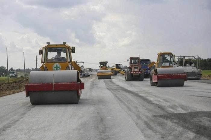 Tây Ninh thi đua “90 ngày đêm” đẩy nhanh tiến độ đường Vành đai 4 TP HCM (Ảnh: Internet)