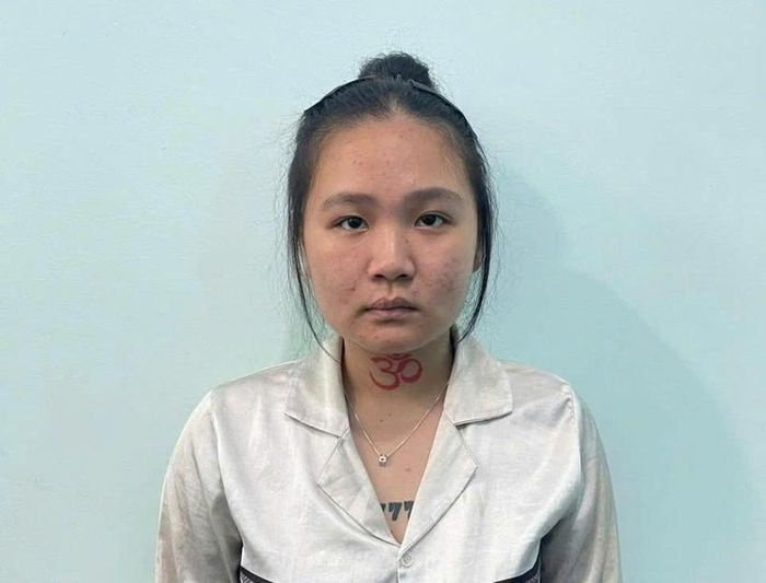 Đối tượng Lê Ngọc Tường Vy.